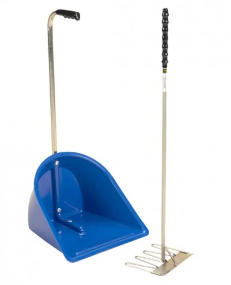 Stubbs Stablemate and Rake Tall S458 Blue